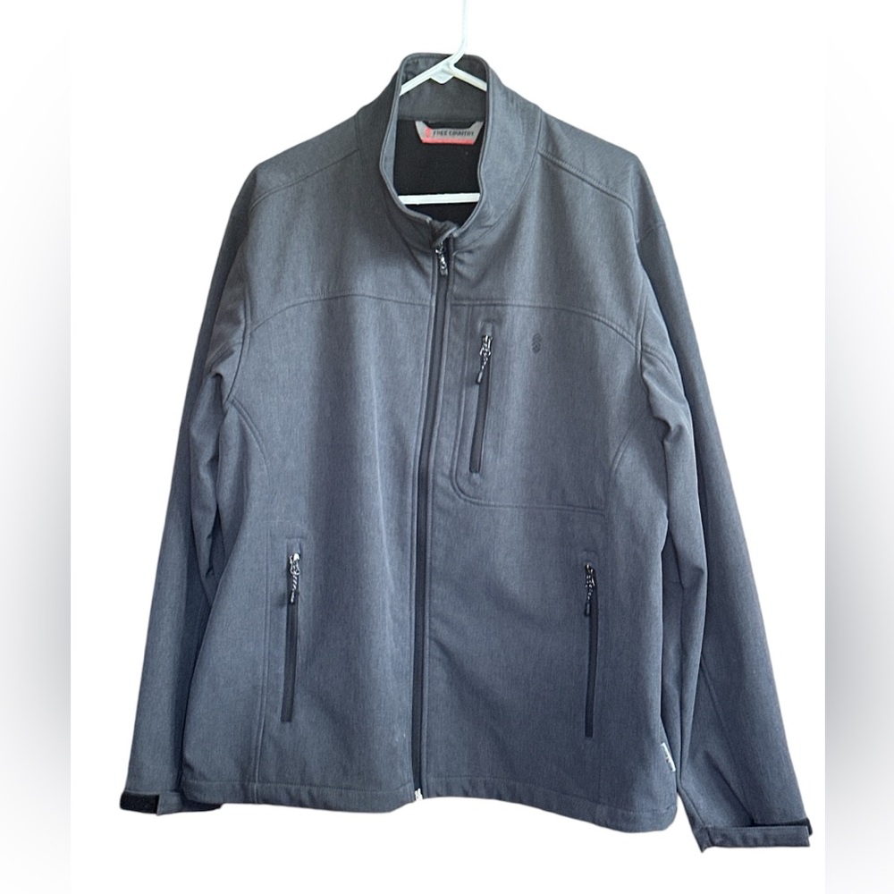 Men’s Charcoal Windbreaker